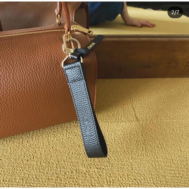 N.Natural beauty basic(エヌナチュラルビューティーベーシック)の 新品chiiiibag キーチャーム ブラック ch!iii 黒チーバッグ レディースのファッション小物(キーケース)の商品写真