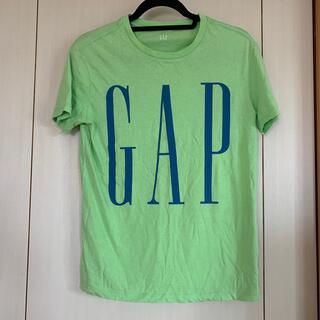 ギャップ(GAP)のキレイGAP★Tシャツ男女兼用★150 160黄緑ライトグリーン(Tシャツ/カットソー)