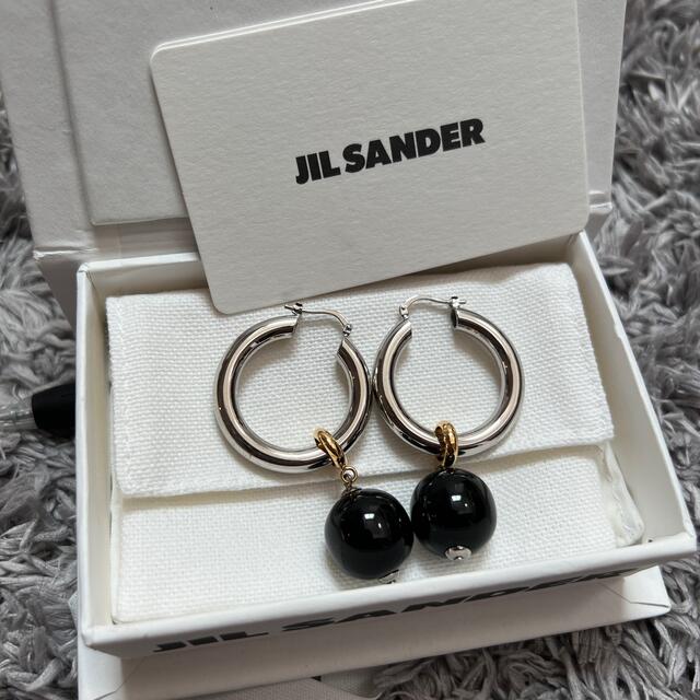 Jil Sander(ジルサンダー)のこめ様専用 未使用 ジルサンダー ピアス レディースのアクセサリー(ピアス)の商品写真