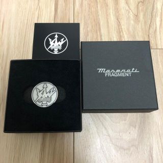 フラグメント(FRAGMENT)の非売品 Fragment Design MASERATI メダル コイン 小(その他)