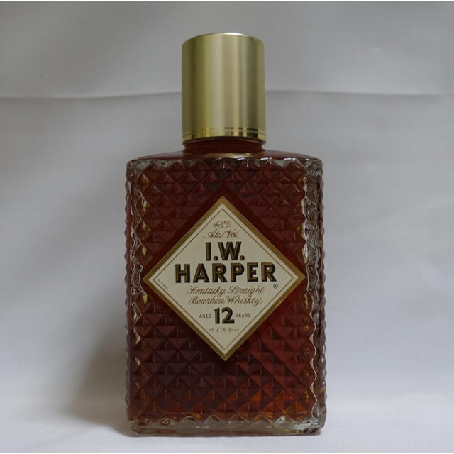 新品　未開封　I.W.HARPER 12years iwハーパー 12年