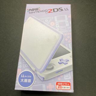 Nintendo ゲーム機本体 NEW ニンテンドー 2DS LL ホワイト/ラ(携帯用ゲーム機本体)
