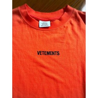 サンベットモン(saintvêtement (saintv・tement))のロンT(VETEMENTS)(Tシャツ/カットソー(七分/長袖))