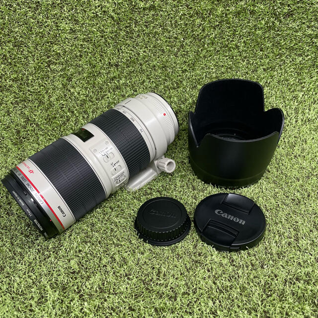 EF70-200mm F2.8L IS Ⅱ USM レンズ