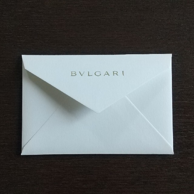 BVLGARI(ブルガリ)のBVLGARI封筒 その他のその他(その他)の商品写真