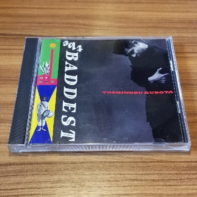 SONY(ソニー)の久保田利伸　THE BADDEST　全12曲　ディスクキレイ エンタメ/ホビーのCD(ポップス/ロック(邦楽))の商品写真