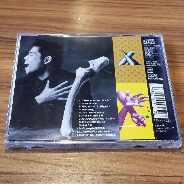 SONY(ソニー)の久保田利伸　THE BADDEST　全12曲　ディスクキレイ エンタメ/ホビーのCD(ポップス/ロック(邦楽))の商品写真