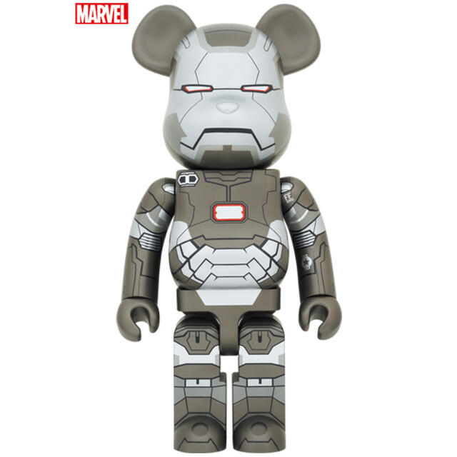 BE@RBRICK(ベアブリック)のBE@RBRICK WAR MACHINE 1000％ エンタメ/ホビーのフィギュア(その他)の商品写真