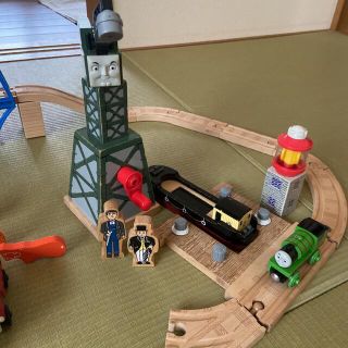 専用です! 機関車トーマス木製レールセットの通販 by ゆう's shop|ラクマ