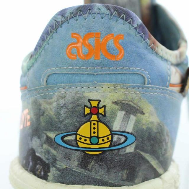 asics(アシックス)のアシックス ヴィヴィアンウエストウッド ハイパー ゲルライト スニーカー オーブ メンズの靴/シューズ(スニーカー)の商品写真