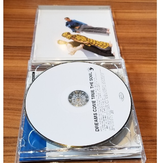 SONY(ソニー)のドリカム　THE SOUL　CD2枚組　帯付き エンタメ/ホビーのCD(ポップス/ロック(邦楽))の商品写真