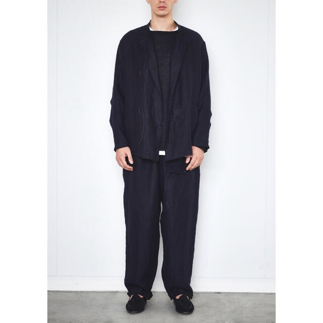 コモリ×グラフペーパー リネンウールセットアップ COMOLI 費やさ コモリ×グラフペーパー リネンウールセットアップ COMOLI 費やさ