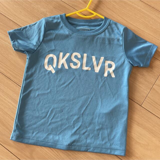 QUIKSILVER(クイックシルバー)のクイックシルバー　ラッシュガード　サイズ100 キッズ/ベビー/マタニティのキッズ服男の子用(90cm~)(水着)の商品写真