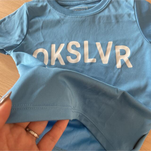 QUIKSILVER(クイックシルバー)のクイックシルバー　ラッシュガード　サイズ100 キッズ/ベビー/マタニティのキッズ服男の子用(90cm~)(水着)の商品写真