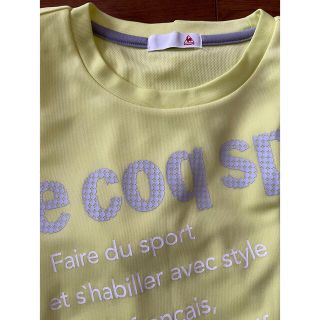 ルコックスポルティフ(le coq sportif)のルコック　スポーツシャツ　レディース　M(ウェア)