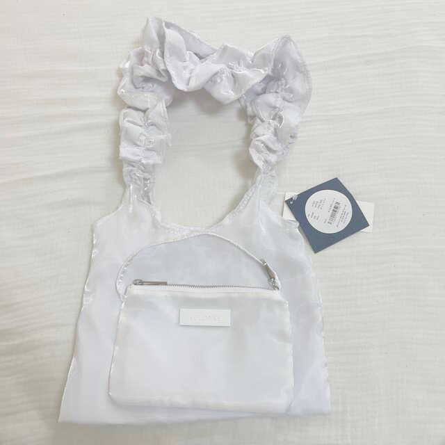 HELOYSE/エロイーズ オーガンジーミニバッグ レディースのバッグ(トートバッグ)の商品写真