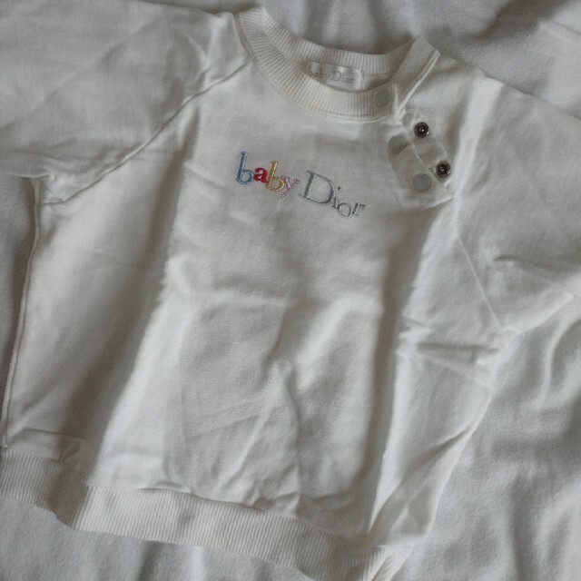 baby Dior(ベビーディオール)のベビー服 Dior 90㎝ キッズ/ベビー/マタニティのキッズ服男の子用(90cm~)(Tシャツ/カットソー)の商品写真