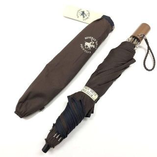 ビバリーヒルズポロクラブ(BEVERLY HILLS POLO CLUB（BHPC）)の【新品未使用】BEVERLY HILLS POLO CLUB 折りたたみ傘(傘)