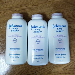 ジョンソン(Johnson's)のjohnsons ベビーパウダー　ラベンダー&カモミール　425g(その他)