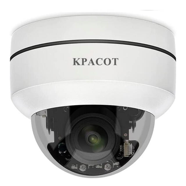 KPACOT 監視防犯カメラ 屋外 5.0MP