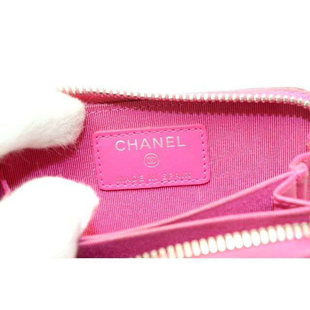 CHANEL(シャネル)のシャネル キャビアスキン ラウンド コインケース■06uc02155506 レディースのファッション小物(コインケース)の商品写真