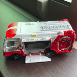 タカラトミー(Takara Tomy)のTOMICA モリタ　消防車(ミニカー)