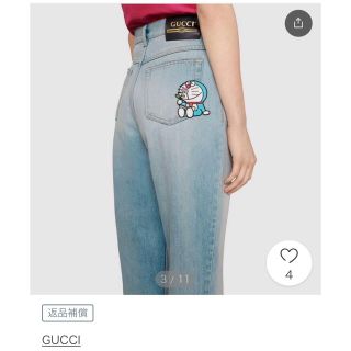 グッチ(Gucci)のGUCCI✖︎ドラえもんデニム355番(デニム/ジーンズ)