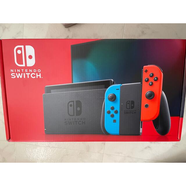 NintendoSwitchニンテンドースイッチ　ネオン