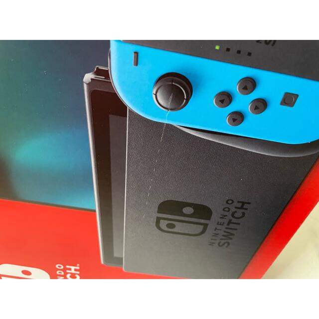 Nintendo Switch ニンテンドースイッチ ネオンブルー ネオンレッド