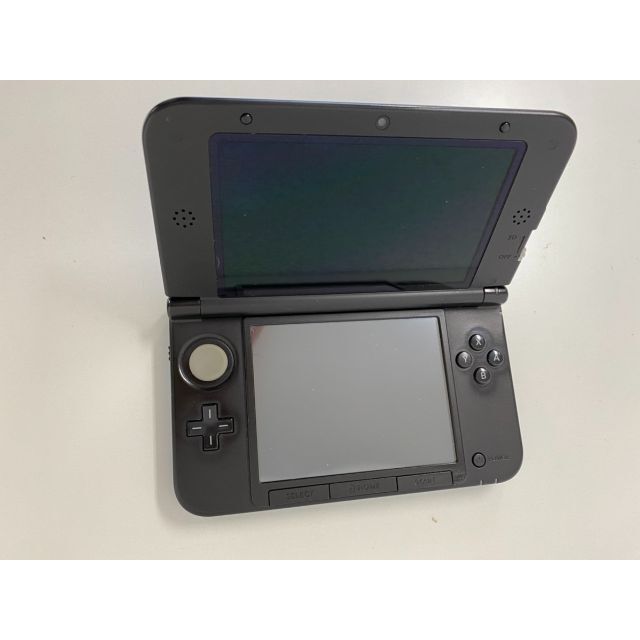 ニンテンドー3DS - ニンテンドー3DS LL ブルーXブラック 本体のみの