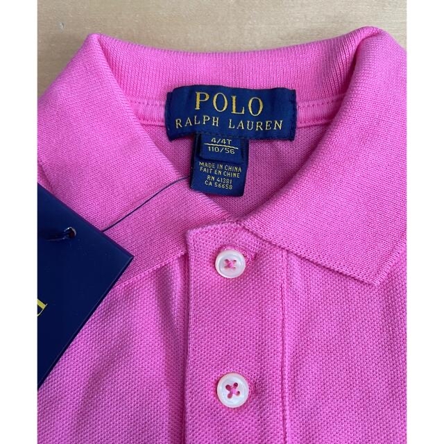 POLO RALPH LAUREN - 専用 新品【ラルフローレン】ポロシャツ 110㎝の ...