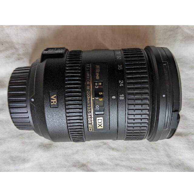 ニコン AF-S DX 18-200mm f/3.5-5.6G ED VRⅡ