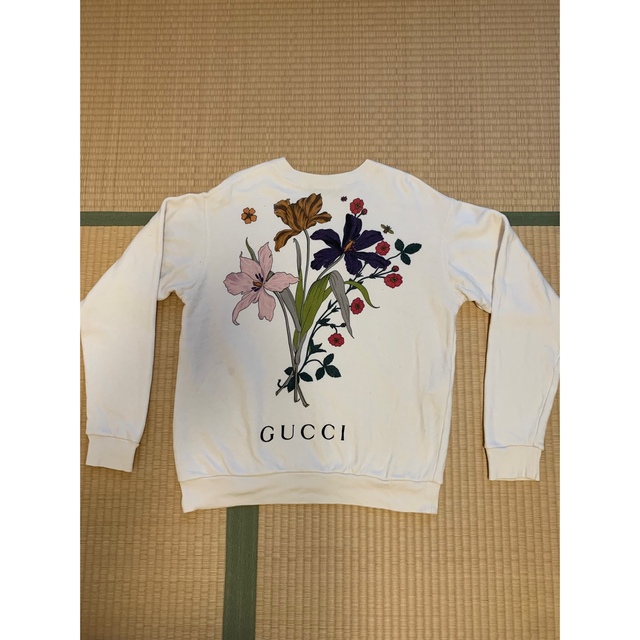 Gucci(グッチ)のGUCCI   グッチ トレーナー   イタリア製 レディースのトップス(トレーナー/スウェット)の商品写真