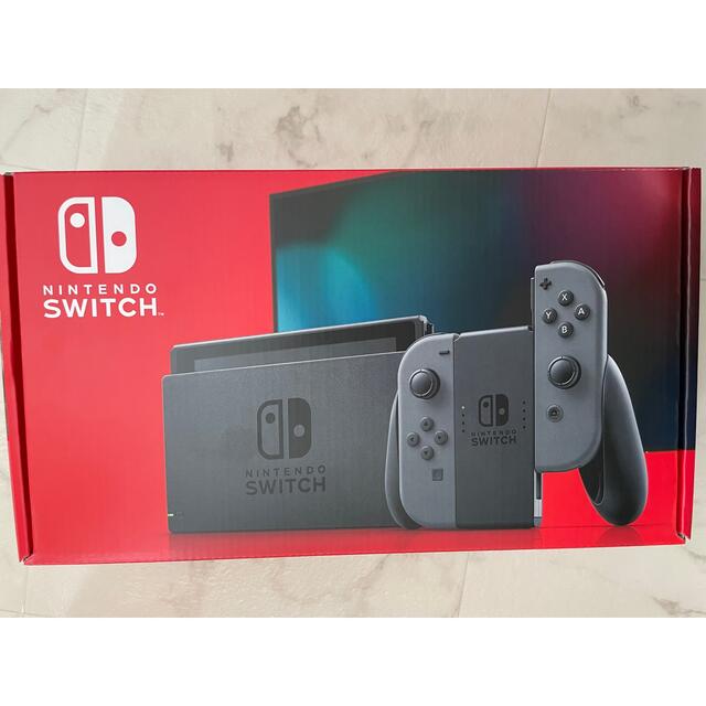 Nintendo Switch 本体 ニンテンドースイッチ グレー 新品未開封