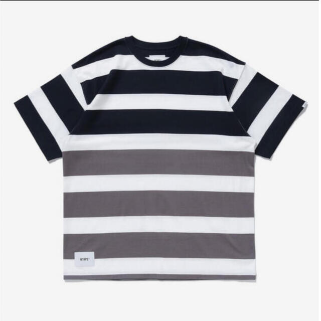 【Mサイズ】22ss WTAPS LANE SS COTTON boader 【Mサイズ】22ss WTAPS LANE SS COTTON boader