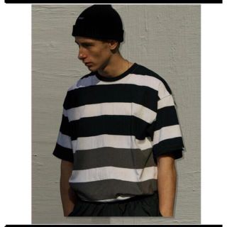 ダブルタップス(W)taps)の【Mサイズ】22ss WTAPS LANE SS COTTON boader(Tシャツ/カットソー(半袖/袖なし))