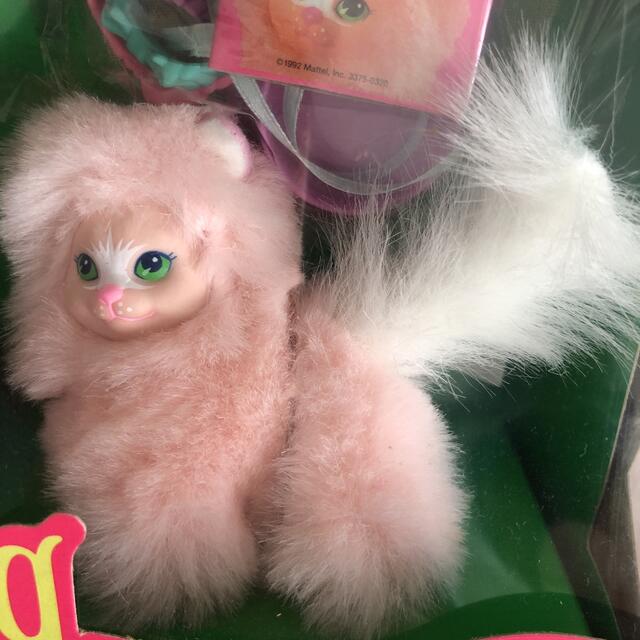 Barbie - アメリカ購入1992年バービーTiffy猫ちゃんネコあちゃ Barbie - アメリカ購入1992年バービーTiffy猫ちゃんネコあちゃ