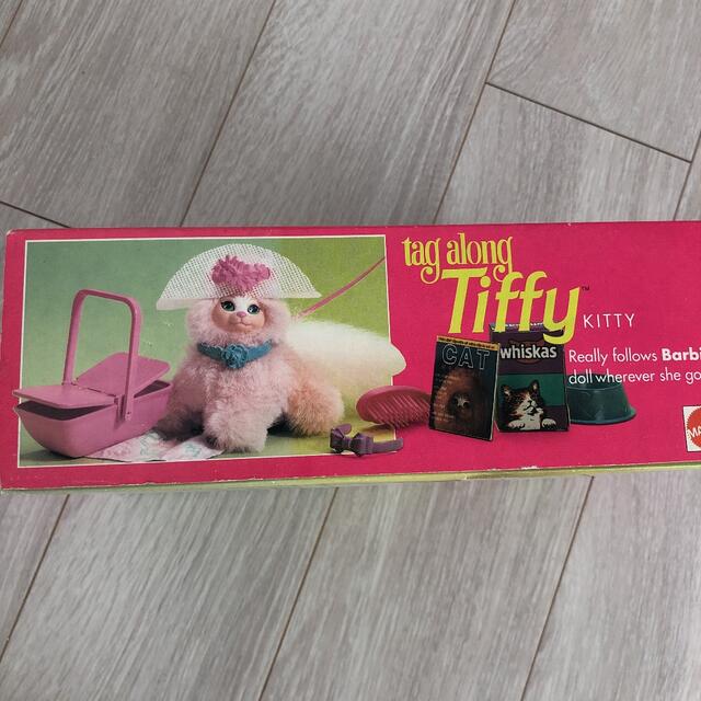 アメリカ購入1992年バービーTiffy猫ちゃんネコあちゃちゅむ アメリカ購入1992年バービーTiffy猫ちゃんネコあちゃちゅむ