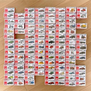 Takara Tomy - トミカ 赤箱 まとめ売り 113個 セット売り 大人 Takara Tomy - トミカ 赤箱 まとめ売り 113個 セット売り 大人