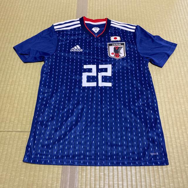 adidas - 【美品】サッカー日本代表ユニフォーム 吉田麻也選手２２番の