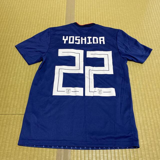 adidas - 【美品】サッカー日本代表ユニフォーム 吉田麻也選手２２番の