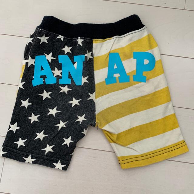 ANAP Kids(アナップキッズ)のハーフパンツ　短パン　　90cm キッズ/ベビー/マタニティのキッズ服男の子用(90cm~)(パンツ/スパッツ)の商品写真