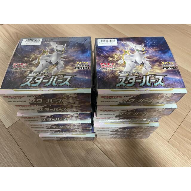 新品 】 ポケモン ポケモンカード スターバース シュリンク付き 12box