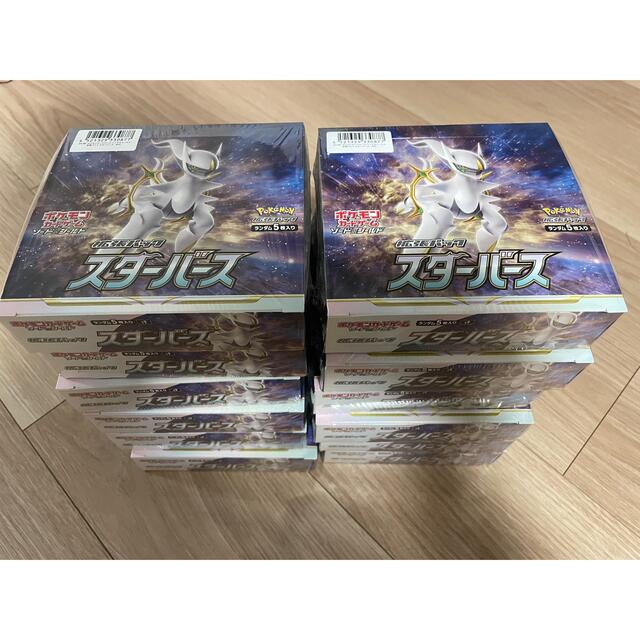 12BOX ポケモンカード スターバース  新品未開封 シュリンク付き