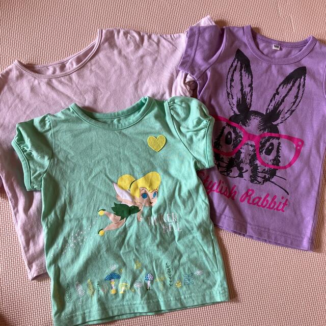 ベルメゾン(ベルメゾン)のTシャツ まとめ売り キッズ/ベビー/マタニティのキッズ服女の子用(90cm~)(Tシャツ/カットソー)の商品写真