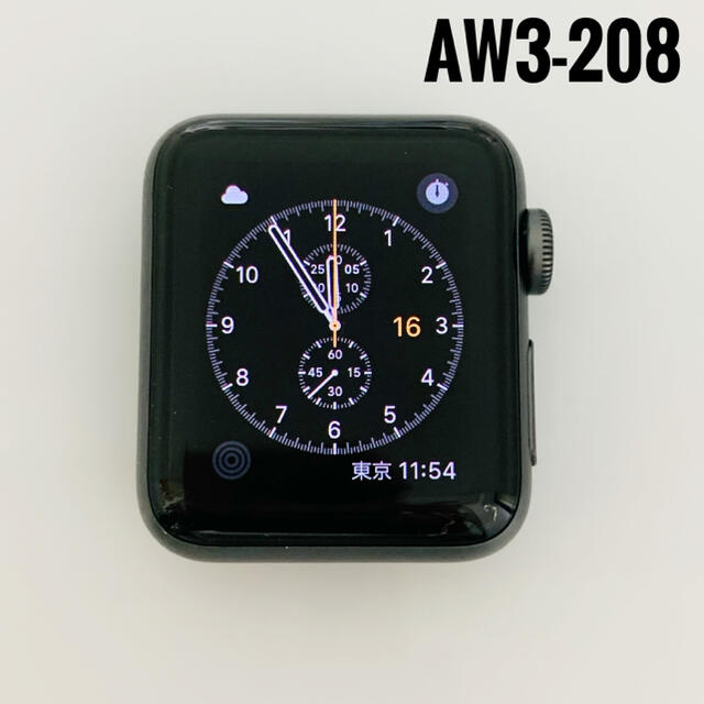 Apple Watch series 3ー38mm GPS (AW3-208)