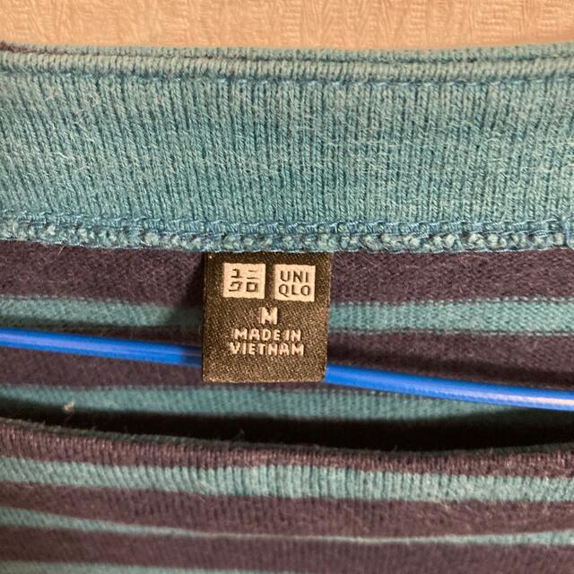 UNIQLO(ユニクロ)のUNIQLO ボートネックチュニック レディースのトップス(カットソー(長袖/七分))の商品写真