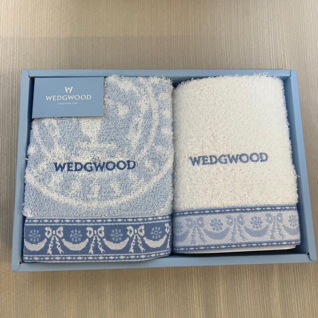 WEDGWOOD(ウェッジウッド)のWEDGWOOD ウォッシュタオルセット レディースのファッション小物(ハンカチ)の商品写真
