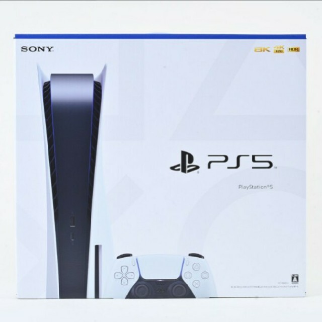 PlayStation - プレイステーション5 本体新品未使用 シール無し