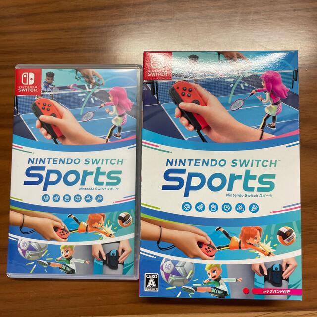 Nintendo Switch Sports Switch エンタメ/ホビーのゲームソフト/ゲーム機本体(家庭用ゲームソフト)の商品写真